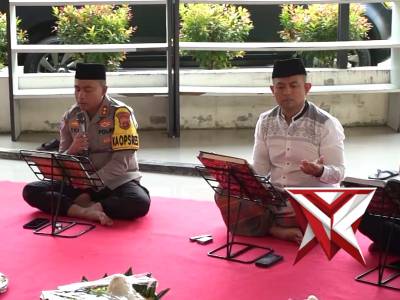 Khataman Al Qur'an Ramadhan 1447 H polres OKI Hadir.