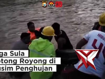 Jaga Sula Gotong Royong di Musim Penghujan