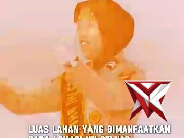 Kapolri Pimpin Tanam Raya Jagung Kuartal I 2026 di Ogan Ilir