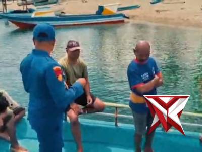 Sambangi nelayan di seram bagian barat satpolairudres sbb sampaikan pesan keselamatan berlayar