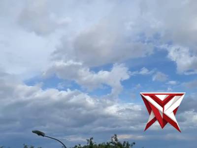 Pantauan cuaca ketika patroli