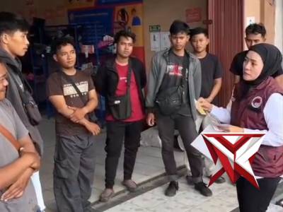 Sosialisasi layanan polisi 110 kepada masyarakat