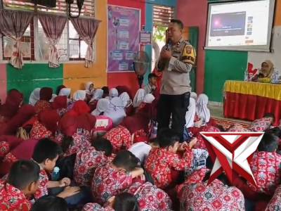 Mas Bhabin Rudi Ershi Anti Bullying