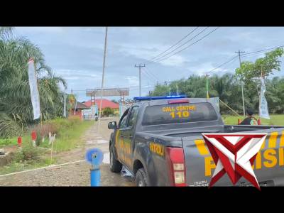 ANGGOTA POLSEK IPUH MELAKSANAKAN PATROLI KRYD DI WILKUM POLSEK IPUH