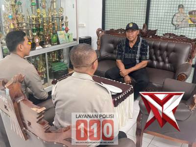 Kunjungan Ke Kantor Desa F. Trikoyo