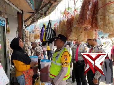 Dalam rangka libur Hari Raya Idul Fitri 1447 H, Polres Magetan melaksanakan pengamanan jalur