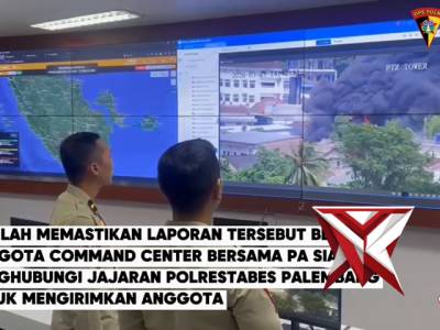 Respol cepat call center 110 01