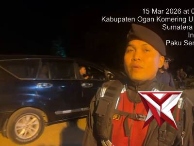 Kegiatan patroli presisi Personil Sat Samapta Polres OKU Timur antisipasi balap liar