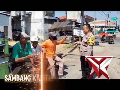 POLSEK TANJUNG MELAKSANAKAN SAMBANG KAMTIBMAS