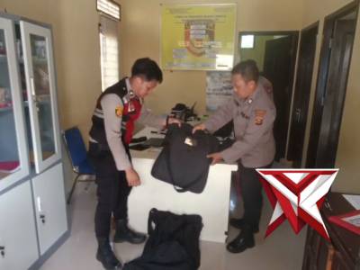 Pengembalian barang inventaris pasca selesainya operasi ketupat musi 2026 - PoliceTube
