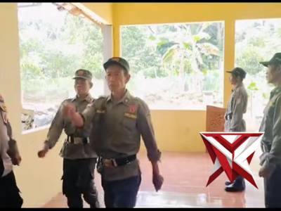 Bhabinkamtibmas Latih Linmas, Perkuat Kesiapsiagaan dan Keamanan Lingkungan