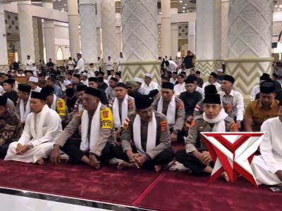 SHALAT IDUL FITRI 1447 H DI KABUPATEN ACEH BARAT DAYA