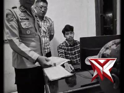 Polsek Bandung Wetan Polrestabes Bandung Mengamankan Pelaku Pidana