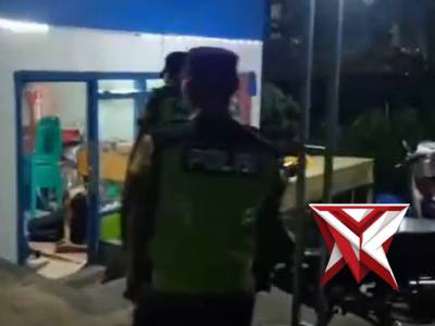 Dalam Upaya Meningkatkan Situasi Kamtibmas Yang Aman Dan Kondusif Diwilayah Polsek Sukomoro Polres M