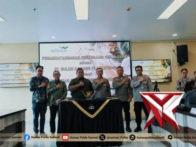 Sinergi Keamanan dan Industri Sawit. Polda Sumsel Jalin Kerjasama dgn PT. Buluh Cawang Plantation
