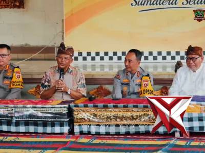 Kapolda Sumsel Gaungkan