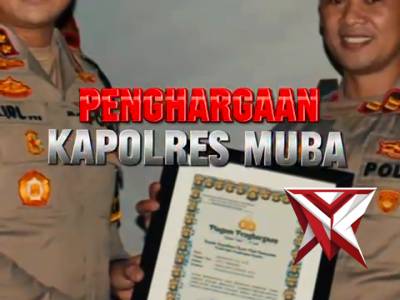 43. Penghargaan kapolres muba