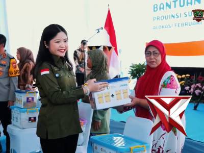 Lebaran makin tenang, Irjen Pol Sandi Nugroho pimpin langsung gerakan Pangan Murah