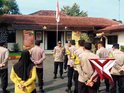 Halal bihalal Polsek Wungu Polres Madiun 1447 H/tahun 2026