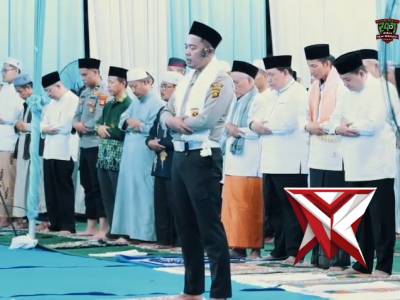 Silaturahmi dengan Warga Banyuasin, Kapolda Sumsel Tegaskan Kolaborasi Jaga Kamtibmas