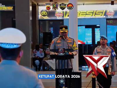 Kapolres Subang Pimpin Apel Gelar Pasukan Oprasi Ketupat Th. 2026.