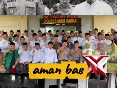 Siap nyago bumi Sriwijaya dan yago Musi Rawas