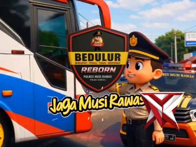 Jumlah pospam diwilayah hukum polres musi rawas