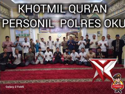 Giat personil polres OKU