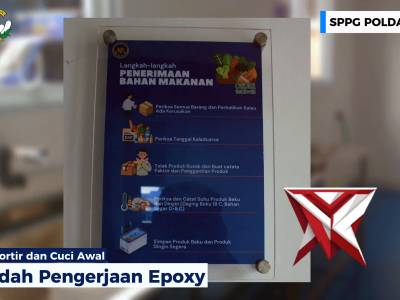 SPPG POLDA KALTENG (RENOVASI DENGAN PEMASANGAN EPOXY)
