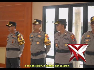 Kapolres Kediri Pimpin Upacara Pelantikan Jabatan Kasi TIK dan Kasium Polres Kediri Polres Kediri P - PoliceTube