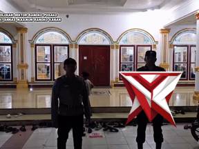 patroli rutin KRYD oleh polsek bangko pusako