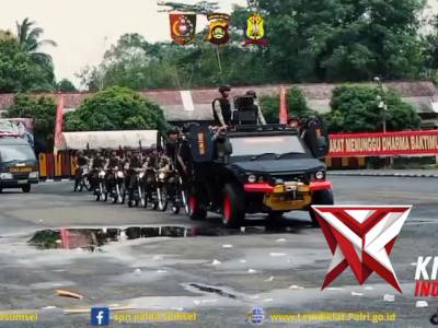 MOMEN PERAGAAN TUPDIK BINTARA REMAJA LULUSAN SPN POLDA SUMSEL ANGKATAN 53