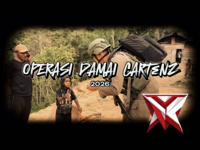 Operasi Damai Cartenz 2026