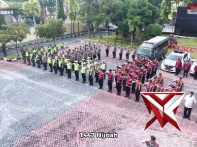 Apel Siaga Pelayanan Malam Takbir Hari Raya Idul Fitri 1147 H/Tahun 2025