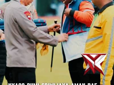 Kapolri Gerakkan Ojol dan Buruh Jaga Kamtibmas Sumsel