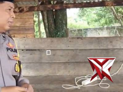 Himbauan Stop Ilegal Drilling