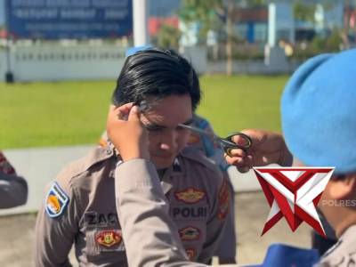 Giat Gaktiblin oleh Bid Propam Polda Sulut di Polres Bolmut