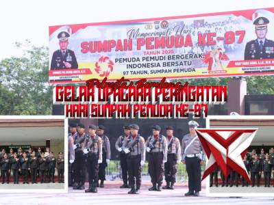 POLRESTA BARELANG GELAR UPACARA MEMPERINGATI HARI SUMPAH PEMUDA - PoliceTube
