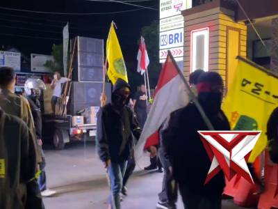 &ldquo;Pengamanan Aksi Unjuk Rasa Humanis Polres Jepara&rdquo;