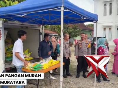 Giat gerakan pangan murah polres muratara