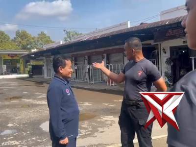 Satbrimob Polda Jateng Melaksanakan Korve Pengurangan Sampah Sesuai Intruksi Presiden