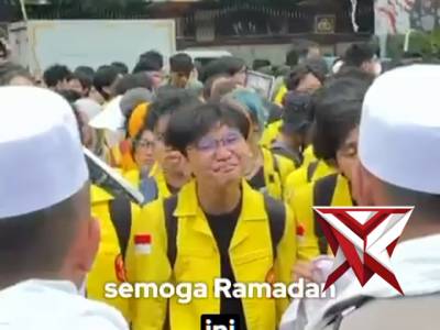 Untuk Polri lebih baik lagi kesabaran adalah kunci kami ?
