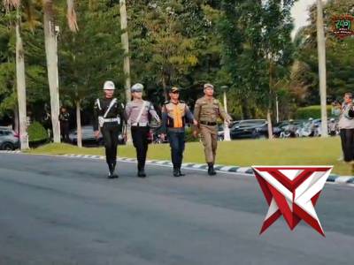 Mudik Aman, Keluarga Bahagia: Kapolda Sumsel Resmi Mulai Operasi Ketupat Musi 2026