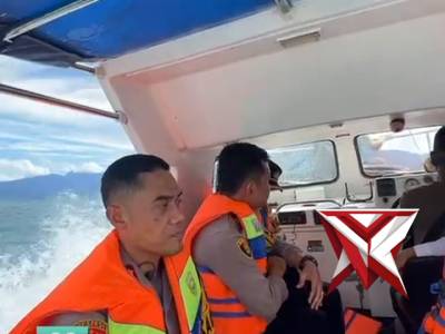 Kapolres OKU Selatan pantau keamanan wisata Danau Ranau