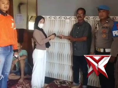 POLSEK BALONGPANGGANG: LAYANAN LAPOR 110