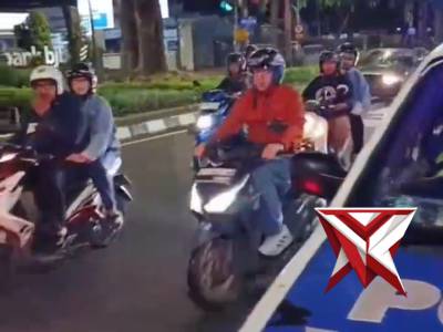 Polsek Wonokromo Laksanakan Pengamanan Sahur on the road