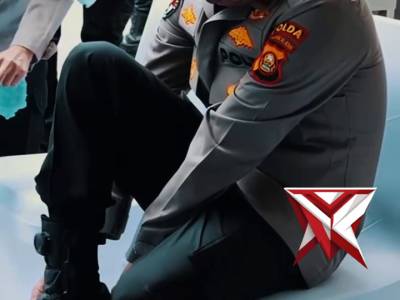 Kapolri Kunjungi SPPG Paakri Polda Sumsel, Relawan Terima Tali Asih