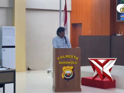 *Kapolresta Bengkulu Pimpin Rakor Kesiapan Pengamanan Idul Fitri 1447 H*