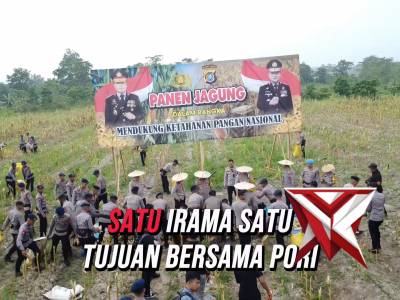 Satu Irama Satu Tujuan, Polri Untuk Masyarakat