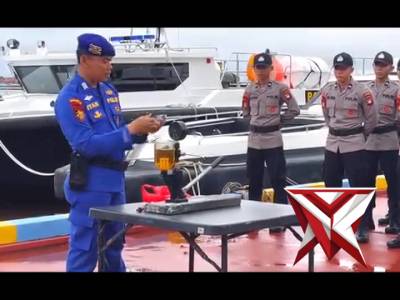 Peningkatan Kemampuan Personel Ditpolairud Polda Kalbar